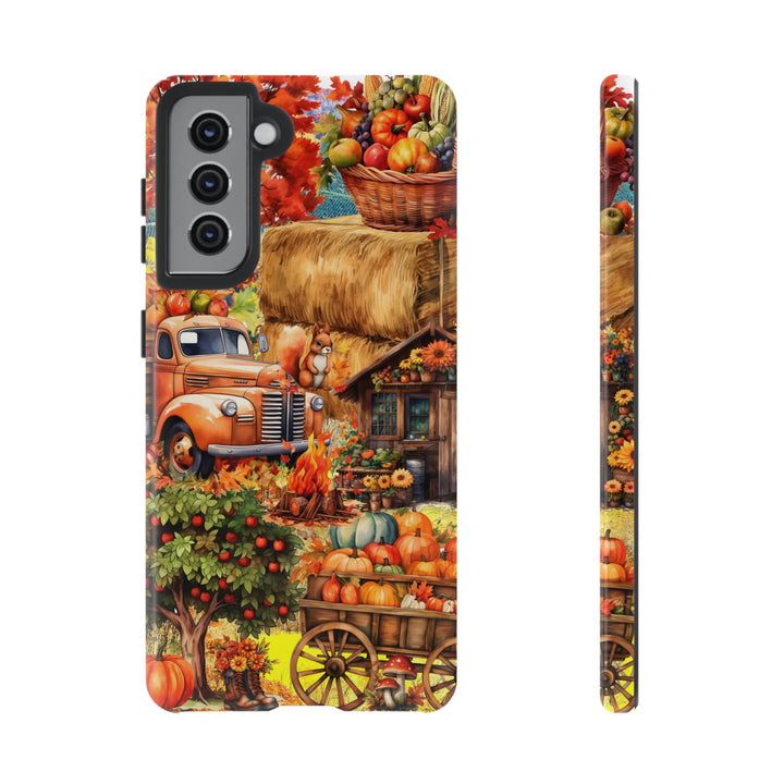 Fall Coquette Collage Cute Phone Case for, Samsung Galaxy S24, S23, S22, S21, IPhone 16 Case | Iphone 15, Iphone 14, IPhone 13 Case Mom Dad Gift - Studio40ParkLane