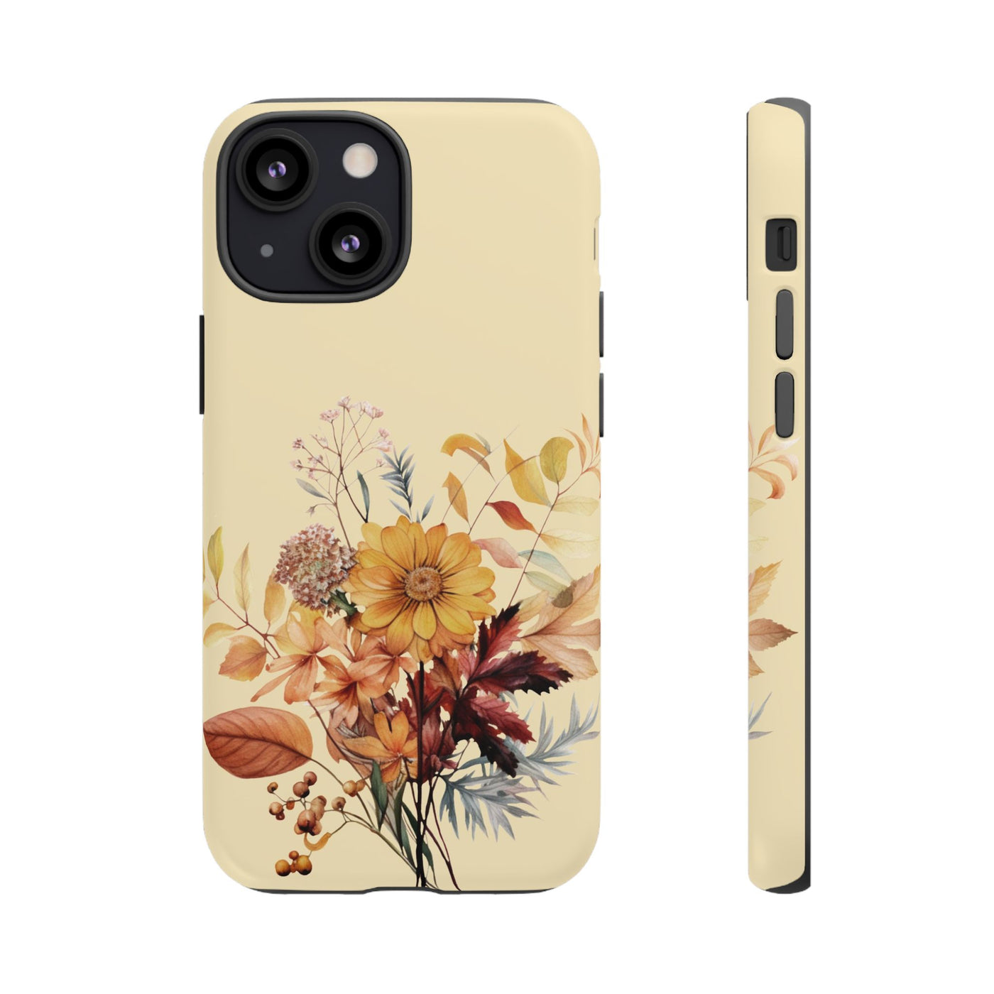 Autumn Fall Leaves Gift for Her Cute Phone Case for, Samsung Galaxy S24, S23, S22, S21, IPhone 16 Case | Iphone 15, Iphone 14, IPhone 13 Case