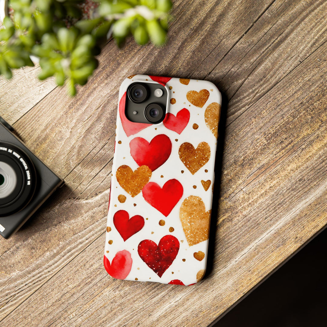 Slim Valentine Love Gift for Her Cute Phone Cases for Iphone 16 Pro Max | iPhone 15 Case | iPhone 15 Pro Max Case, Iphone 14, Iphone 14 Pro Max - Studio40ParkLane