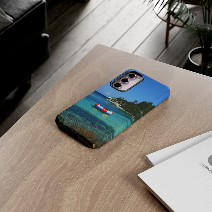 Cute Samsung Case | Cool Iphone Case | Summer Jamaica Beach, Samsung S24, S23, S22, S21, IPhone 15 Case | Iphone 14 Case, Iphone 13 Case - Studio40ParkLane