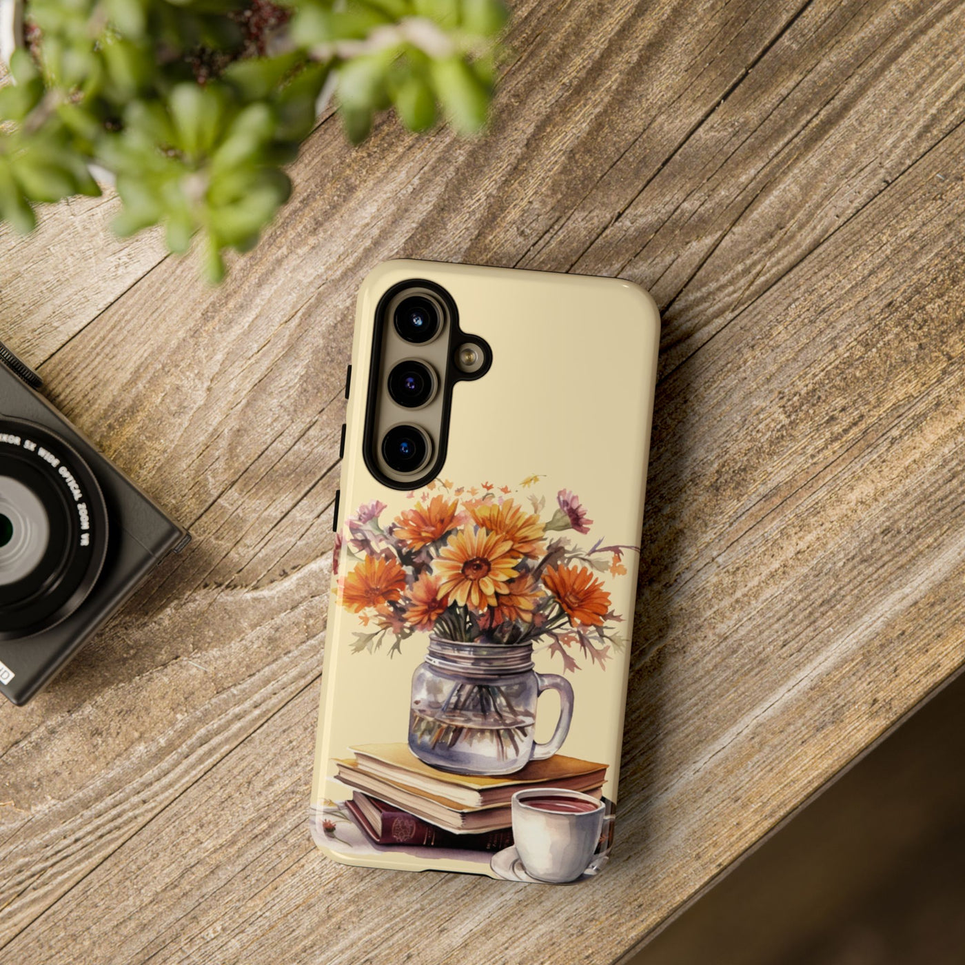 Fall Leaves Foliage Cute Phone Case for, Samsung Galaxy S24, S23, S22, S21, IPhone 16 Case | Iphone 15, Iphone 14, IPhone 13 Case Mom Dad Gift