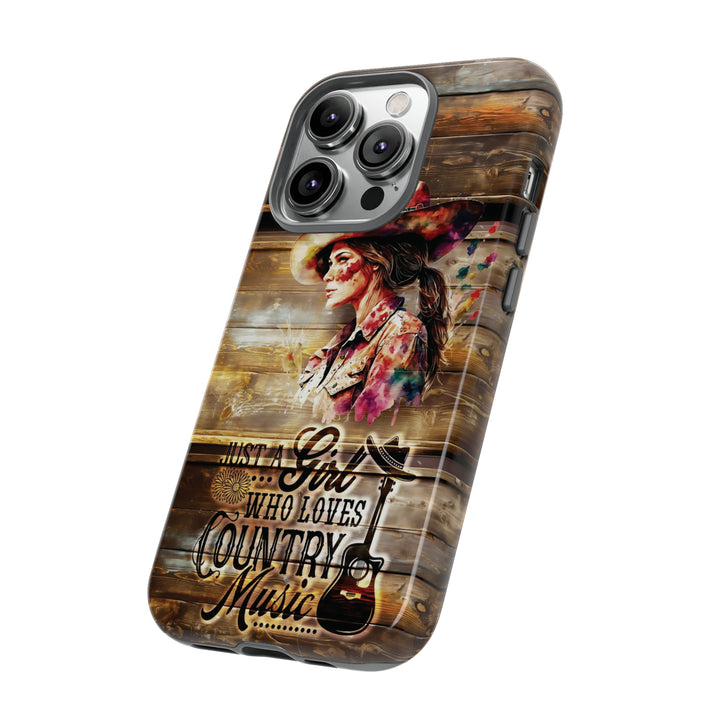 Cute IPhone Case | Country Music Girl iPhone 15 Case | iPhone 15 Pro Case, Iphone 14 Case, Iphone 14 Pro Max Case, Protective Iphone Case - Studio40ParkLane