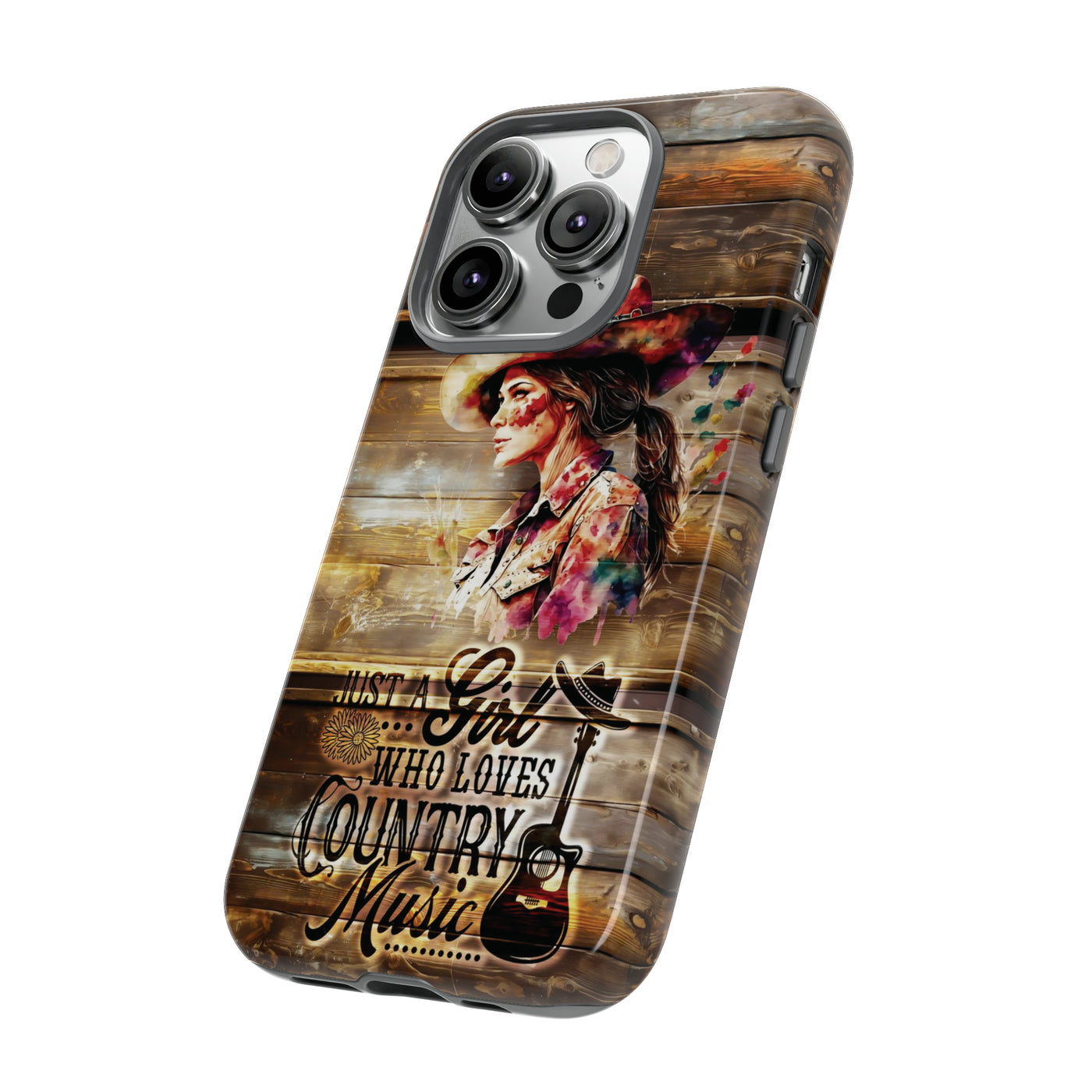 Cute IPhone Case | Country Music Girl iPhone 15 Case | iPhone 15 Pro Case, Iphone 14 Case, Iphone 14 Pro Max Case, Protective Iphone Case
