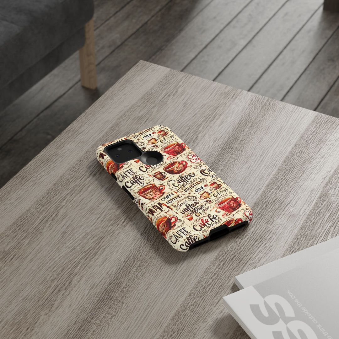 Impact Resistant, Paris Bistro Cafe, Cute Phone Cases for Samsung S24, S23, S22, S21, IPhone 15 pro Iphone 14 pro Iphone 13 IPhone 12 Iphone 11 - Studio40ParkLane