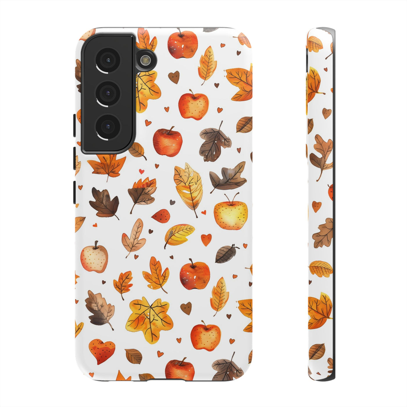 Autumn Fall Leaves Gift for Her Cute Phone Case for, Samsung Galaxy S24, S23, S22, S21, IPhone 16 Case | Iphone 15, Iphone 14, IPhone 13 Case