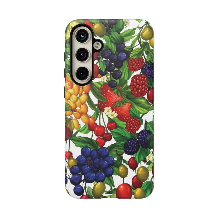 Cute Samsung Case | Cool Iphone Case | Summer Mixed Fruit, Samsung S24, S23, S22, S21, IPhone 15 Case | Iphone 14 Case, Iphone 13 Case - Studio40ParkLane