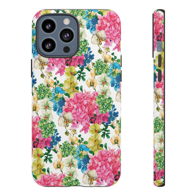 Premium Tough Spring Flowers Cute Phone Cases for Samsung S24, S23, S22, S21, S20, Plus and Ultra, Iphone 16 Pro Max,15, 14, 13, 12, 11, 10 - Studio40ParkLane
