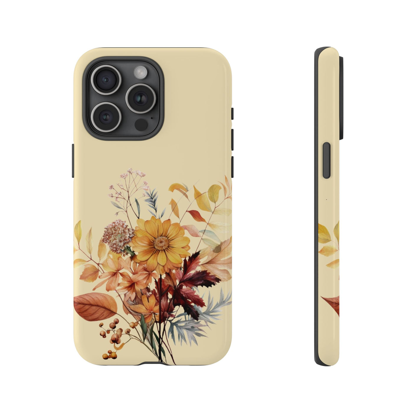 Autumn Fall Leaves Gift for Her Cute Phone Case for, Samsung Galaxy S24, S23, S22, S21, IPhone 16 Case | Iphone 15, Iphone 14, IPhone 13 Case