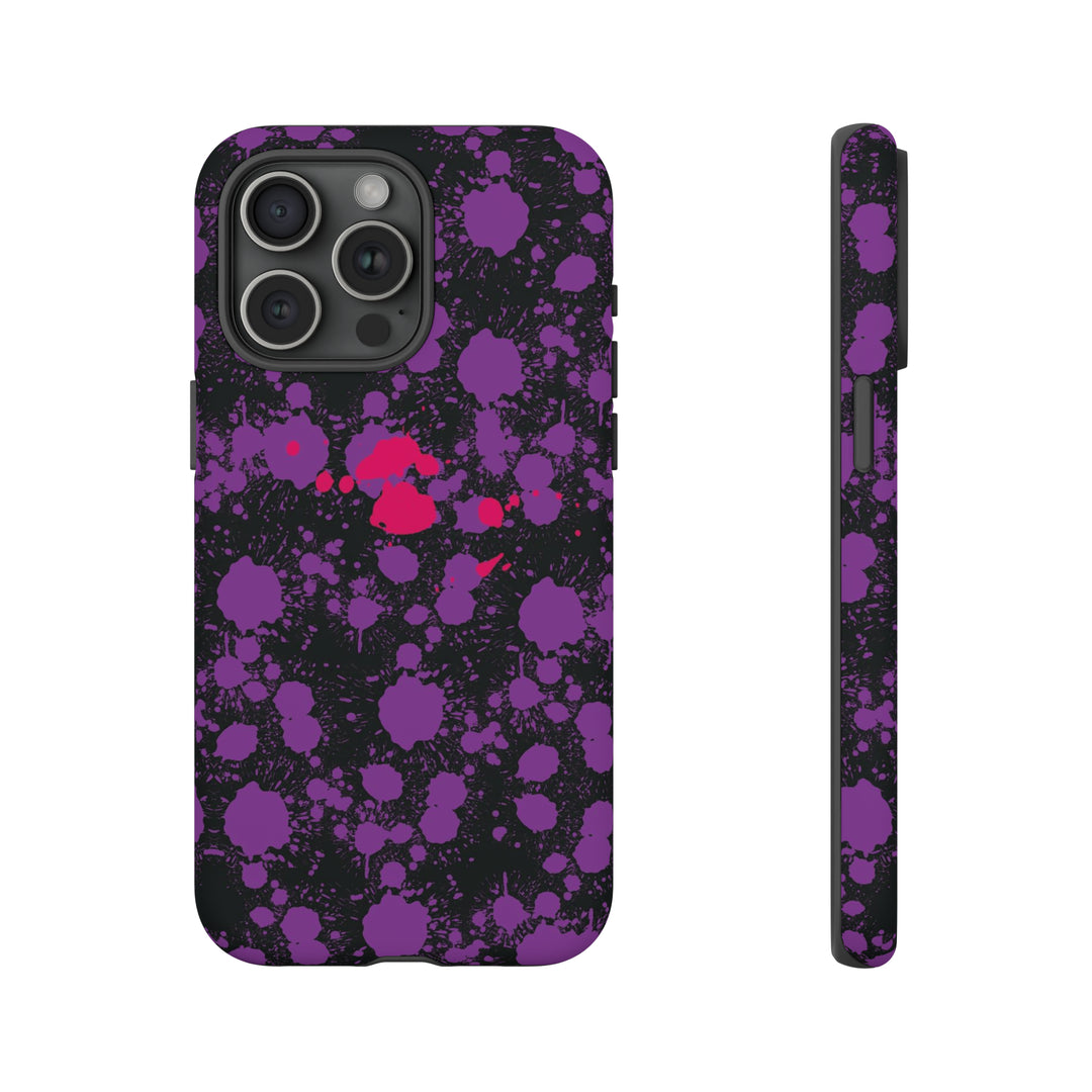 Cute IPhone Case | iPhone 15 Case | iPhone 15 Pro Max Case, Iphone 14 Case, Iphone 14 Pro Max Case IPhone Case for Art Lovers, Paint Splash - Studio40ParkLane