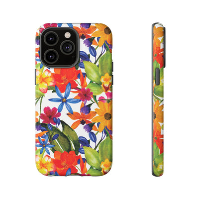Premium Tough Spring Flowers Cute Phone Cases for Samsung S24, S23, S22, S21, S20, Plus and Ultra, Iphone 16 Pro Max,15, 14, 13, 12, 11, 10 - Studio40ParkLane