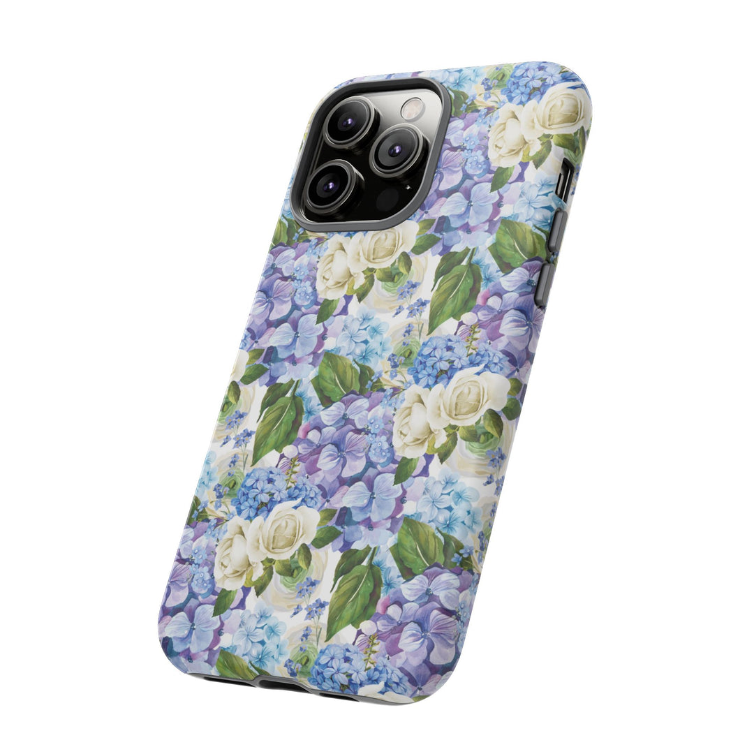 Premium Tough Spring Flowers Gift for Her Cute Phone Cases for Samsung and Iphone, 16, 15, 14, 13 S24, S23, S22, S21, S20, Plus, Ultra, Pro - Studio40ParkLane