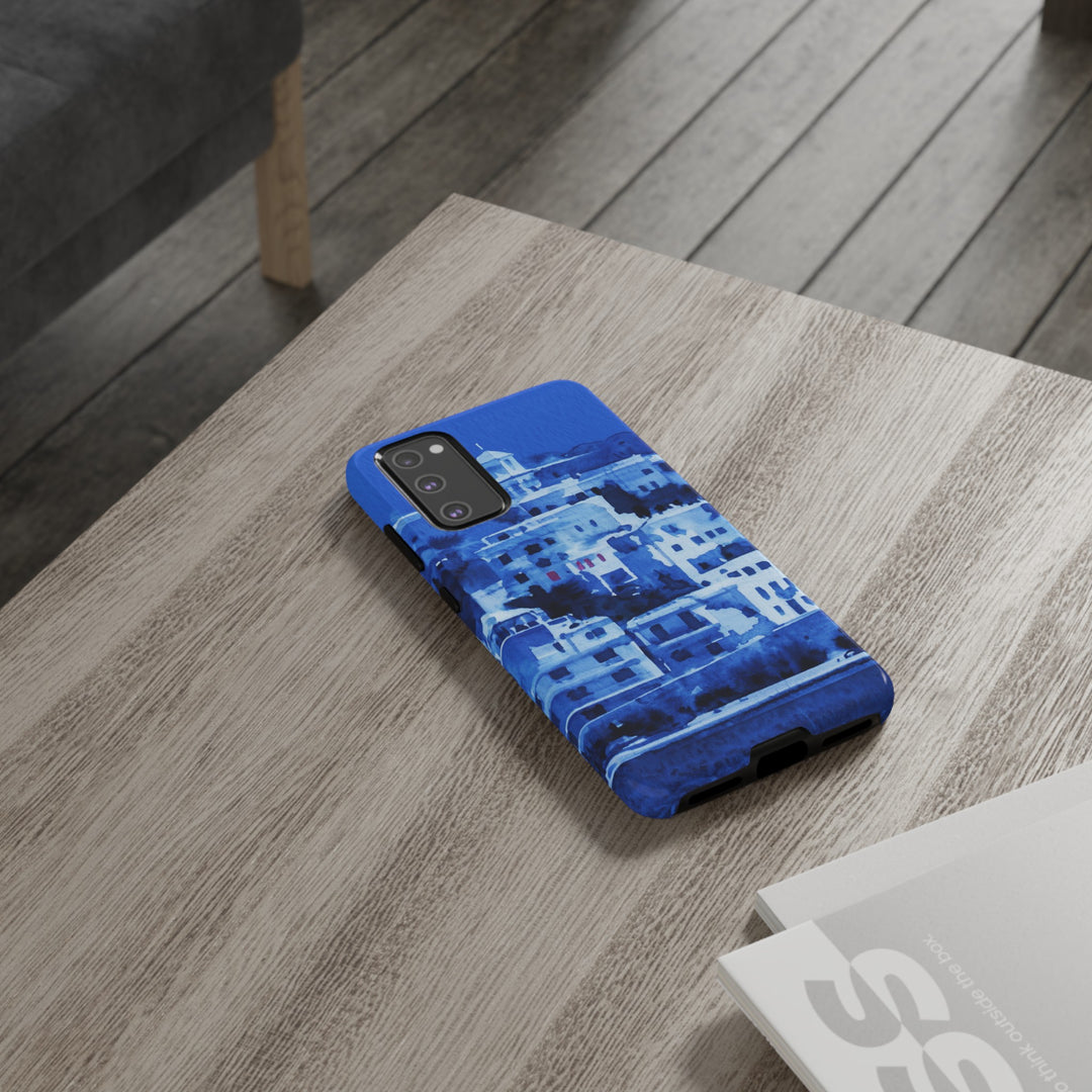 Impact Resistant, Greece House, Cute Phone Cases for Samsung S24, S23, S22, S21, IPhone 15 pro Iphone 14 pro Iphone 13 IPhone 12 Iphone 11 - Studio40ParkLane