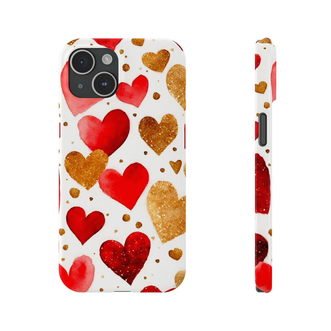 Slim Valentine Love Gift for Her Cute Phone Cases for Iphone 16 Pro Max | iPhone 15 Case | iPhone 15 Pro Max Case, Iphone 14, Iphone 14 Pro Max - Studio40ParkLane