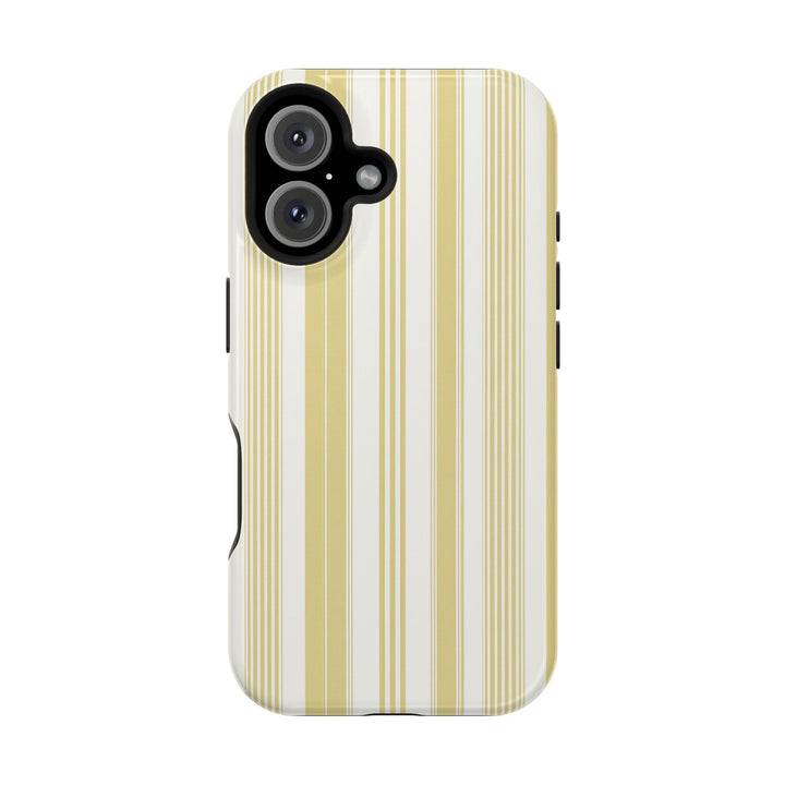 MagSafe Cute Phone Case, Coastal Striped Phone Case for iPhone 17 16 15 14 13 12 Pro Max, Samsung S25 S24 S23 Ultra case