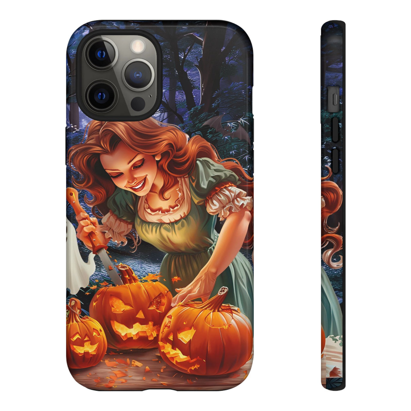 Autumn Fall Pumpkin Fairy Gift for Her Cute Phone Case for, Samsung Galaxy S24, S23, S22, S21, IPhone 16 Case | Iphone 15, Iphone 14, IPhone 13 Case