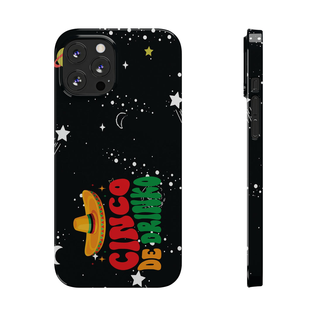 Slim Cute Phone Cases for Iphone - | iPhone 15 Case | iPhone 15 Pro Max Case, Iphone 14 Case, Iphone 14 Pro Max, Iphone 13, Cinco de Mayo - Studio40ParkLane
