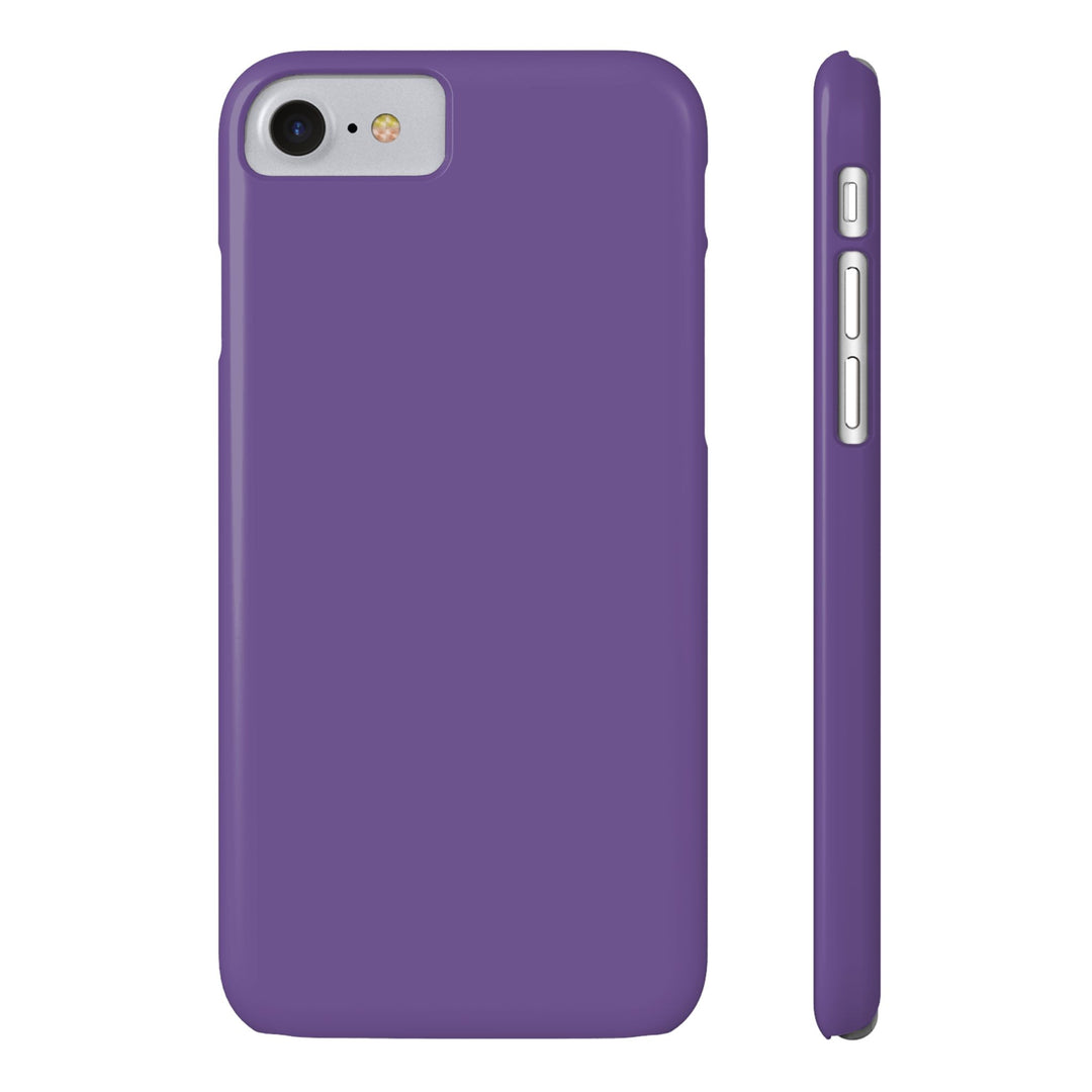 Slim Purple Gift for Her Aesthetic Cute Phone Case for Iphone 16 - | iPhone 15 Pro Max Case | iPhone 14 Case 13 12 11 10 9 8 7 - Studio40ParkLane