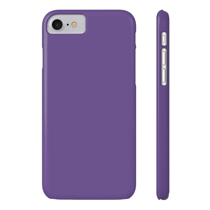 Slim Purple Gift for Her Aesthetic Cute Phone Case for Iphone 16 - | iPhone 15 Pro Max Case | iPhone 14 Case 13 12 11 10 9 8 7 - Studio40ParkLane