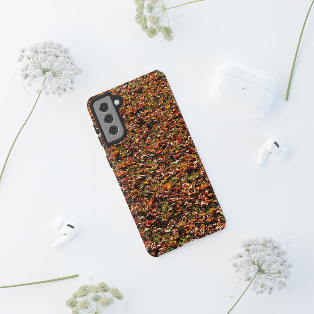 Impact Resistant, Fall Leaves Collage, Cute Phone Cases for Samsung S24, S23, S22, S21, IPhone 15 pro Iphone 14 pro Iphone 13 IPhone 12 Iphone 11 - Studio40ParkLane