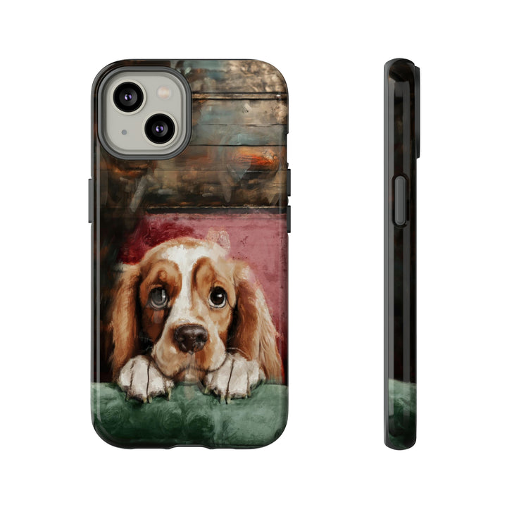 Cute IPhone Case | iPhone 15 Case | iPhone 15 Pro Max Case, Iphone 14 Case, Iphone 14 Pro Max Case IPhone Case, Cocker Spaniel Phone Case - Studio40ParkLane