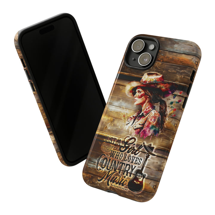 Cute IPhone Case | Country Music Girl iPhone 15 Case | iPhone 15 Pro Case, Iphone 14 Case, Iphone 14 Pro Max Case, Protective Iphone Case - Studio40ParkLane