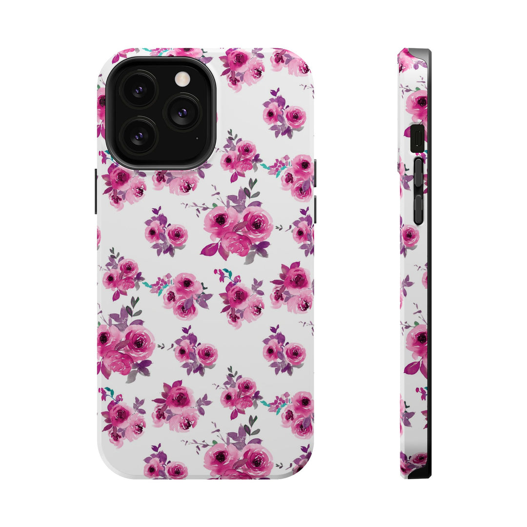 Spring Flowers Magsafe Cute Phone Case for Iphone Gift for Her, iPhone 16 Case iPhone 15 Pro Max Case, Iphone 14, Iphone 14 Pro Max, 13, 12 - Studio40ParkLane