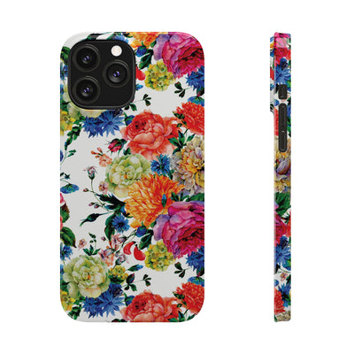 Slim Spring Flowers Gift for Her Cute Phone Cases for Iphone 16 Pro Max | iPhone 15 Case | iPhone 15 Pro Max Case, Iphone 14, 13, 12, 11, 10, 8, 7 - Studio40ParkLane