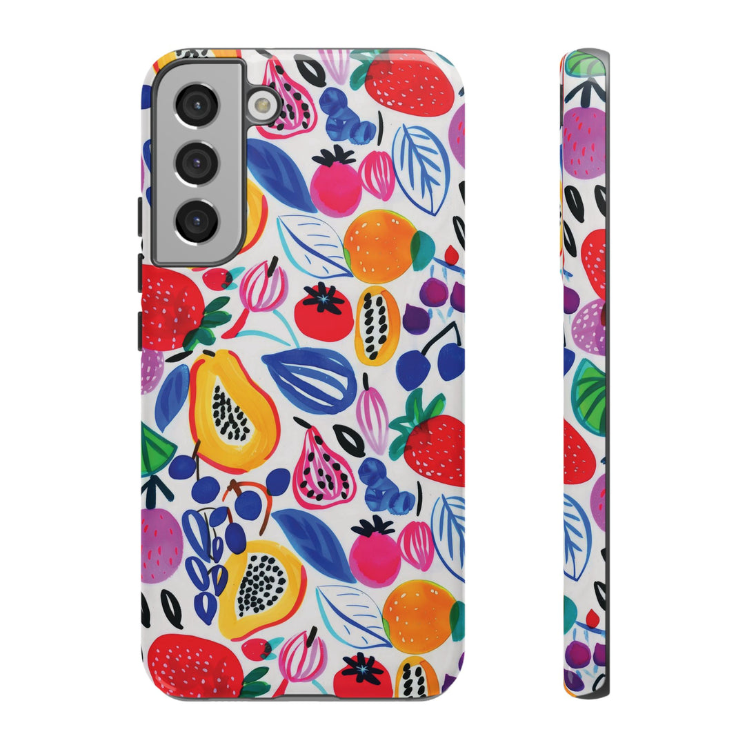 Summer Fruit Slim Cute Phone Case, Timeless Statement Accessory for Iphone 18 17 16 15 14 Pro Max - Gift for her - Tough Protective - Studio40ParkLane