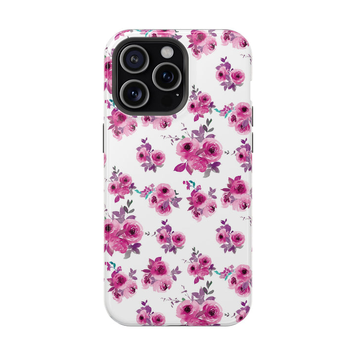 Spring Flowers Magsafe Cute Phone Case for Iphone Gift for Her, iPhone 16 Case iPhone 15 Pro Max Case, Iphone 14, Iphone 14 Pro Max, 13, 12 - Studio40ParkLane