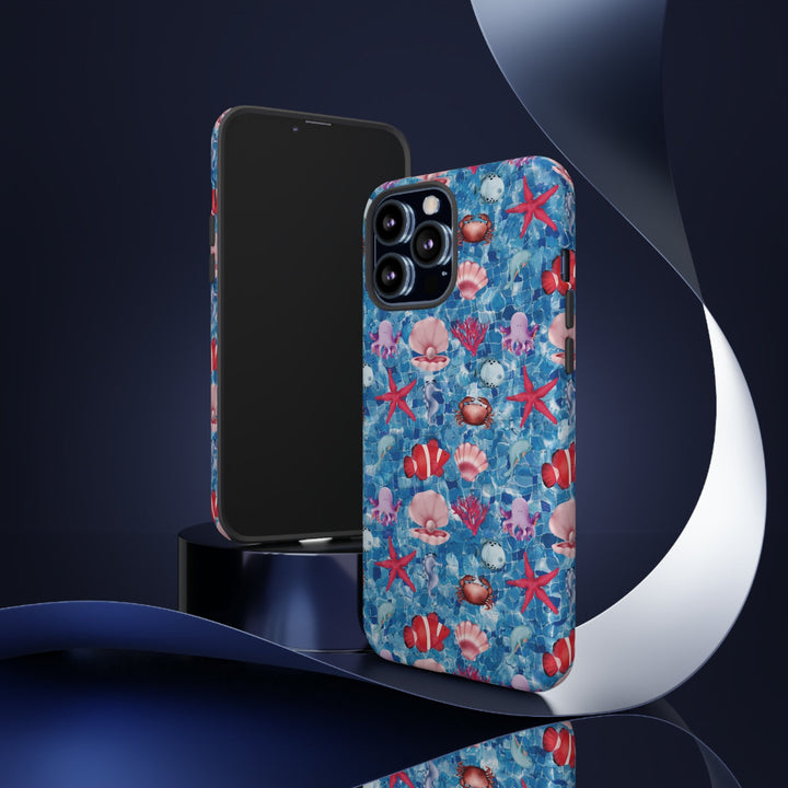 Cute IPhone Case | Under The Sea, iPhone 15 Case | iPhone 15 Pro Case, Iphone 14 Case, Iphone 14 Pro Max Case, Protective Iphone Case - Studio40ParkLane