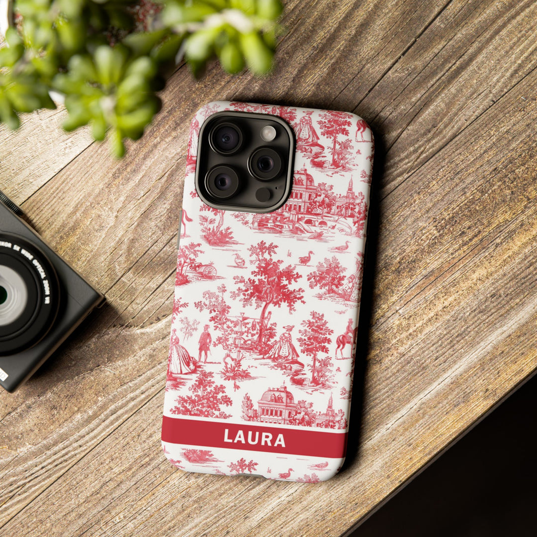 Premium Tough Personalized Initial Custom Gift Cute Phone Cases for Samsung Galaxy S24, S23, S22, S21 Plus, Ultra, Iphone 16, 15, 14 Pro Max - Studio40ParkLane