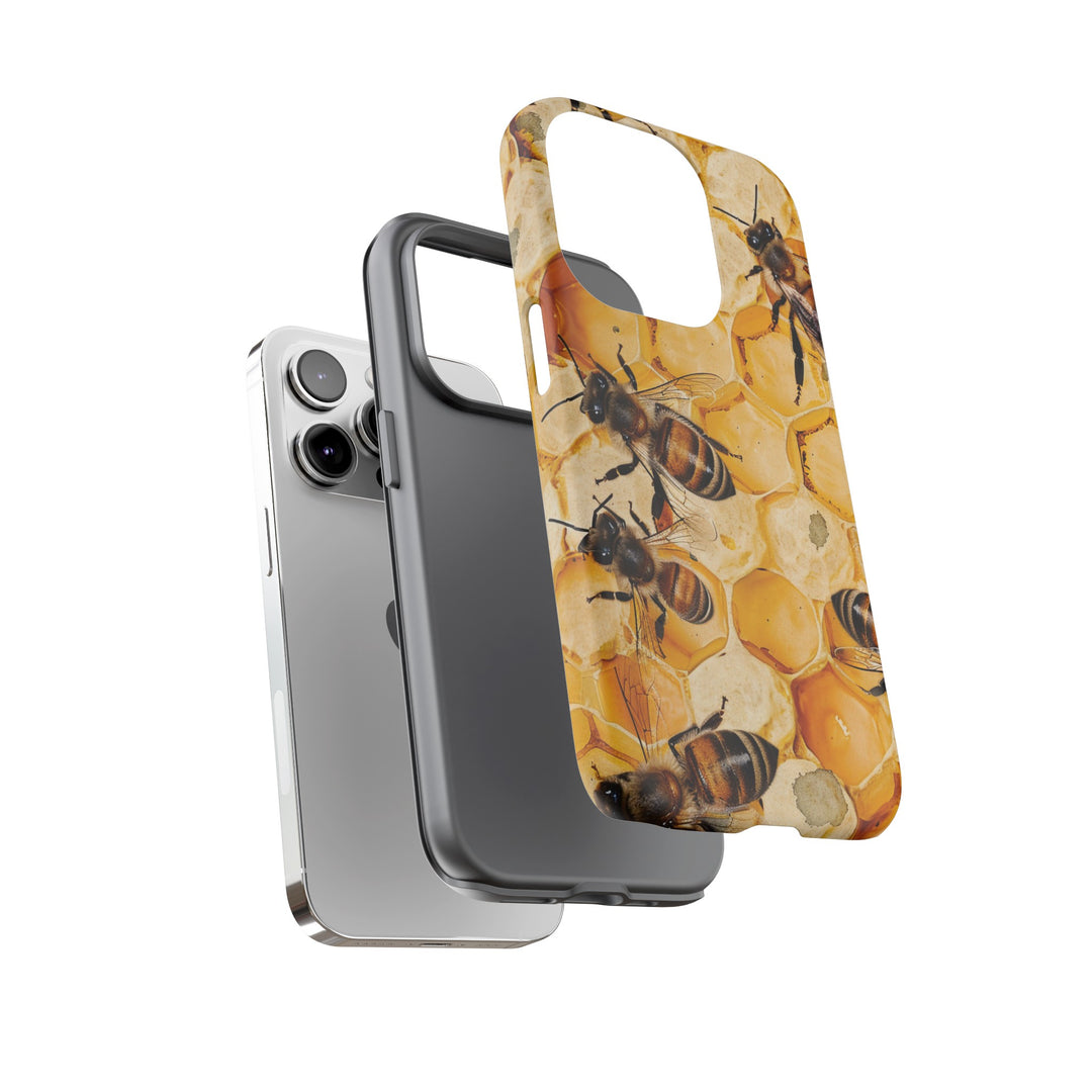 Cute Samsung Case | Cool Iphone Case | Honey Bees, Samsung S24, S23, S22, S21, IPhone 15 Case | Iphone 14 Case, Iphone 13 Case - Studio40ParkLane