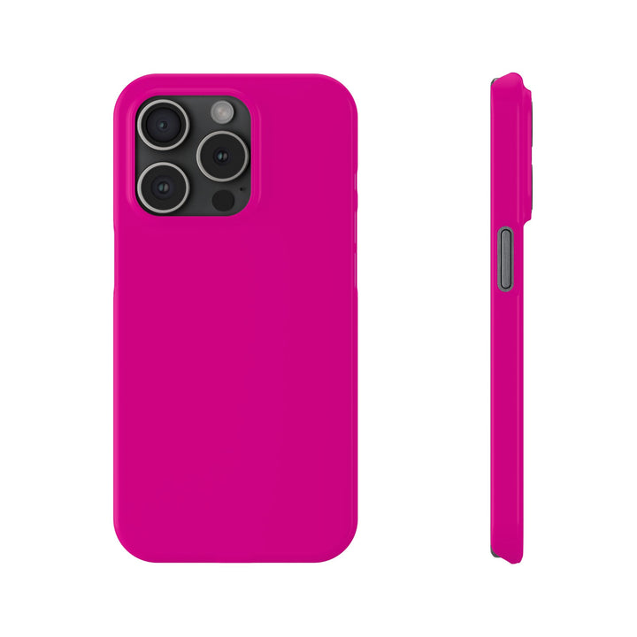 Slim Cute Bright Pink Phone Cases for Iphone 16 | iPhone 15 Case | iPhone 15 Pro Max Case, Iphone 14, Iphone 14 Pro Max, Iphone 13 - Studio40ParkLane