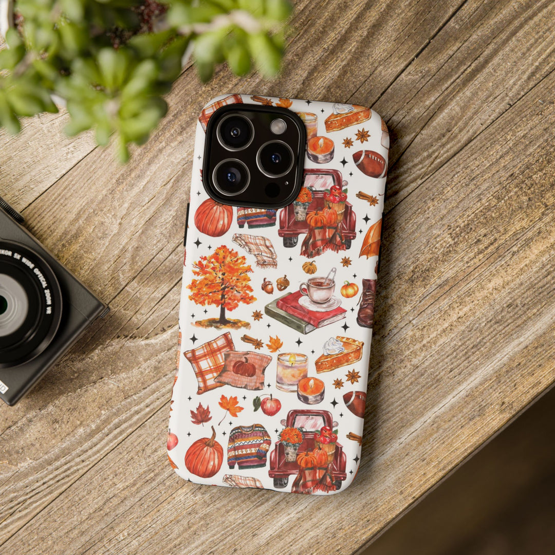 Cute Fall Phone Case Coquette Collage for, Samsung Galaxy S24, S23, S22, S21, IPhone 16 Case | Iphone 15, Iphone 14, IPhone 13 Case - Studio40ParkLane