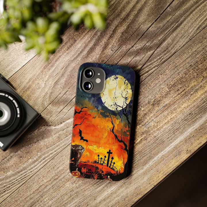 Slim Halloween Fall Gift Slim Cute Phone Cases for Iphone | iPhone 15 Case | iPhone 15 Pro Max Case, Iphone 14, Iphone 14 Pro Max, Iphone 13 - Studio40ParkLane