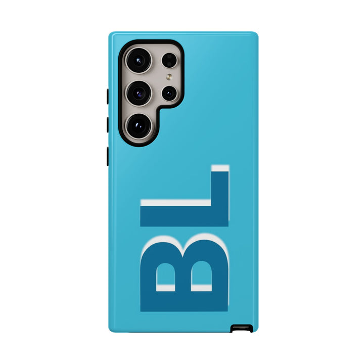 Premium Tough Personalized Initial Custom Gift for Her Cute Phone Cases for Samsung Galaxy S24, S23, S22, S21, S20, Plus, Ultra, Iphone 16, 15, 14, Pro and Max