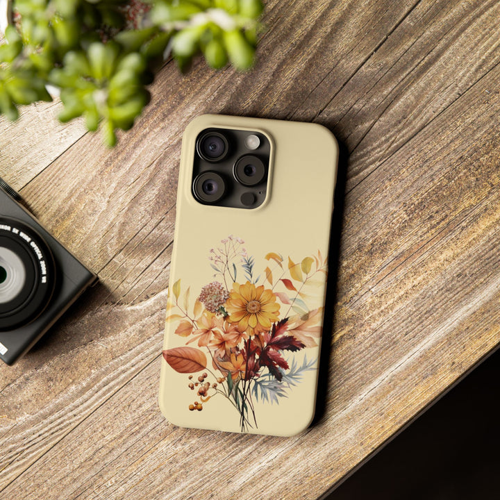 Slim Fall Autumn Leaves Gift for Her Cute Phone Cases for Iphone 16 | iPhone 15 Case | iPhone 15 Pro Max Case, Iphone 14, Iphone 14 Pro Max, Iphone 13, Slim - Studio40ParkLane