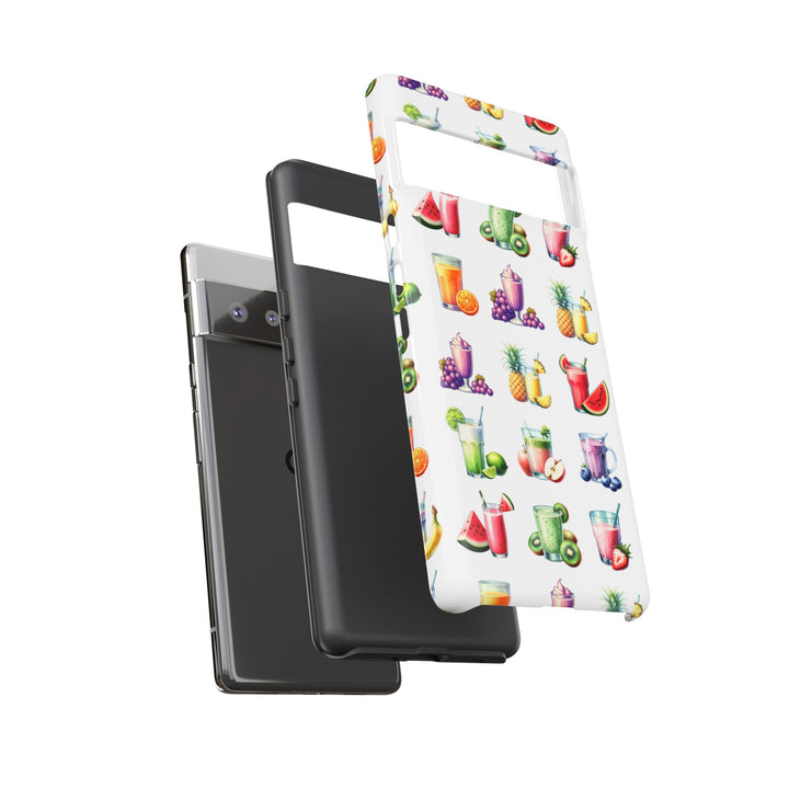Cute Samsung Case | Cool Iphone Case | Tropical Summer Fruit Cocktail, Samsung S24, S23, S22, S21, IPhone 15 Case | Iphone 14 Case, Iphone 13 Case - Studio40ParkLane