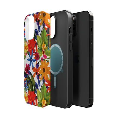 Spring Flowers Magsafe Cute Phone Case for Iphone Gift for Her, iPhone 16 Case iPhone 15 Pro Max Case, Iphone 14, Iphone 14 Pro Max, 13, 12 - Studio40ParkLane