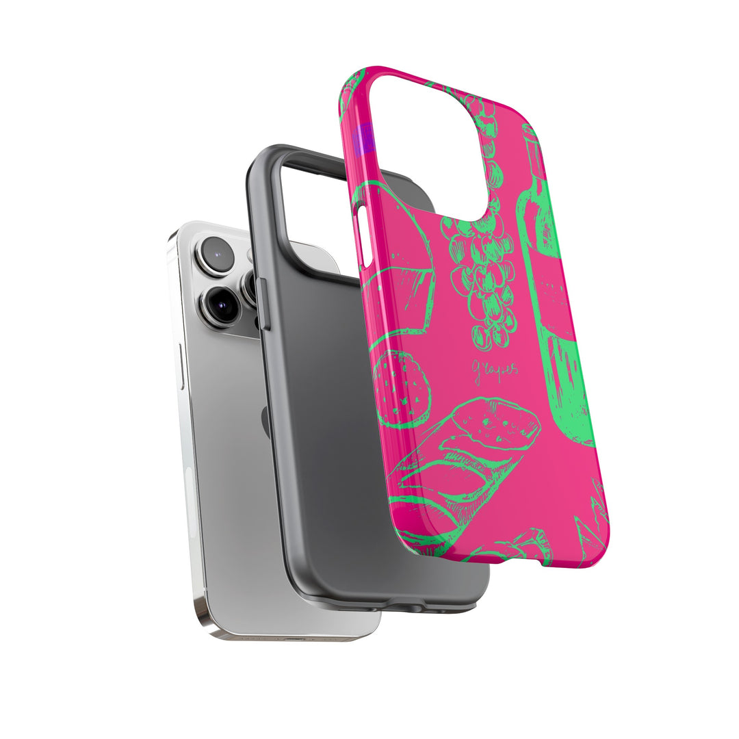 Impact Resistant, Italian French, Cute Phone Cases for Samsung S24, S23, S22, S21, IPhone 15 pro Iphone 14 pro Iphone 13 IPhone 12 Iphone 11 - Studio40ParkLane