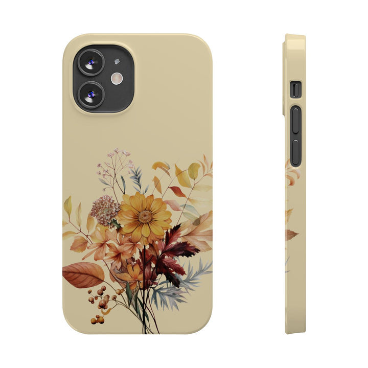 Slim Fall Autumn Leaves Gift for Her Cute Phone Cases for Iphone 16 | iPhone 15 Case | iPhone 15 Pro Max Case, Iphone 14, Iphone 14 Pro Max, Iphone 13, Slim - Studio40ParkLane