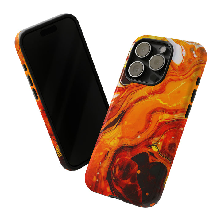 Cute IPhone Case | iPhone 15 Case | iPhone 15 Pro Max Case, Iphone 14 Case, Iphone 14 Pro Max Case IPhone Case for Art Lovers, Fall Marble - Studio40ParkLane