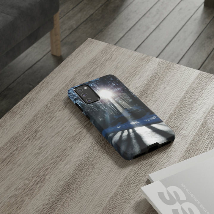 Cute Samsung Phone Case | Aesthetic Samsung Phone Case | Galaxy S23, S22, S21, S20 | Winter Sunshine, Protective Phone Case - Studio40ParkLane