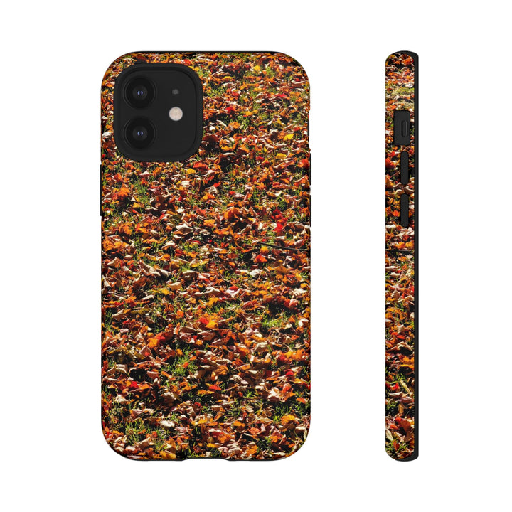 Impact Resistant, Fall Leaves Collage, Cute Phone Cases for Samsung S24, S23, S22, S21, IPhone 15 pro Iphone 14 pro Iphone 13 IPhone 12 Iphone 11 - Studio40ParkLane