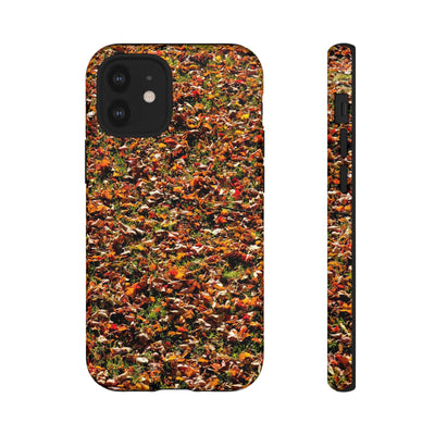 Impact Resistant, Fall Leaves Collage, Cute Phone Cases for Samsung S24, S23, S22, S21, IPhone 15 pro Iphone 14 pro Iphone 13 IPhone 12 Iphone 11