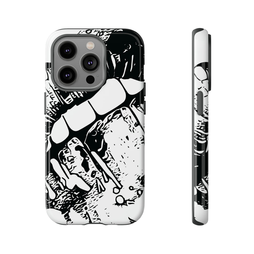 Cute IPhone Case | iPhone 15 Case | iPhone 15 Pro Max Case, Iphone 14 Case, Iphone 14 Pro Max Case IPhone Case for Art Lovers, Lips Smile - Studio40ParkLane