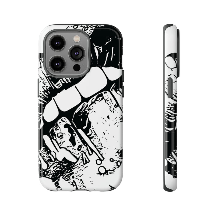 Cute IPhone Case | iPhone 15 Case | iPhone 15 Pro Max Case, Iphone 14 Case, Iphone 14 Pro Max Case IPhone Case for Art Lovers, Lips Smile - Studio40ParkLane