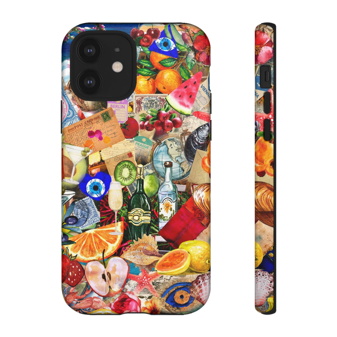 Cute Fall Phone Case Coquette Collage for, Samsung Galaxy S24, S23, S22, S21, IPhone 16 Case | Iphone 15, Iphone 14, IPhone 13 Case - Studio40ParkLane