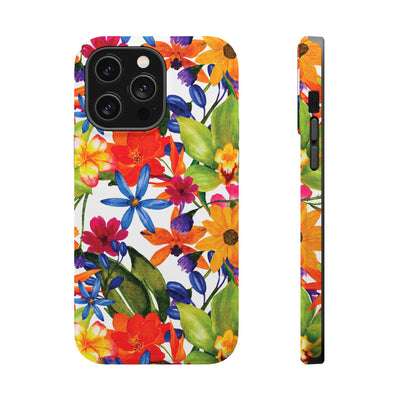 Spring Flowers Magsafe Cute Phone Case for Iphone Gift for Her, iPhone 16 Case iPhone 15 Pro Max Case, Iphone 14, Iphone 14 Pro Max, 13, 12 - Studio40ParkLane