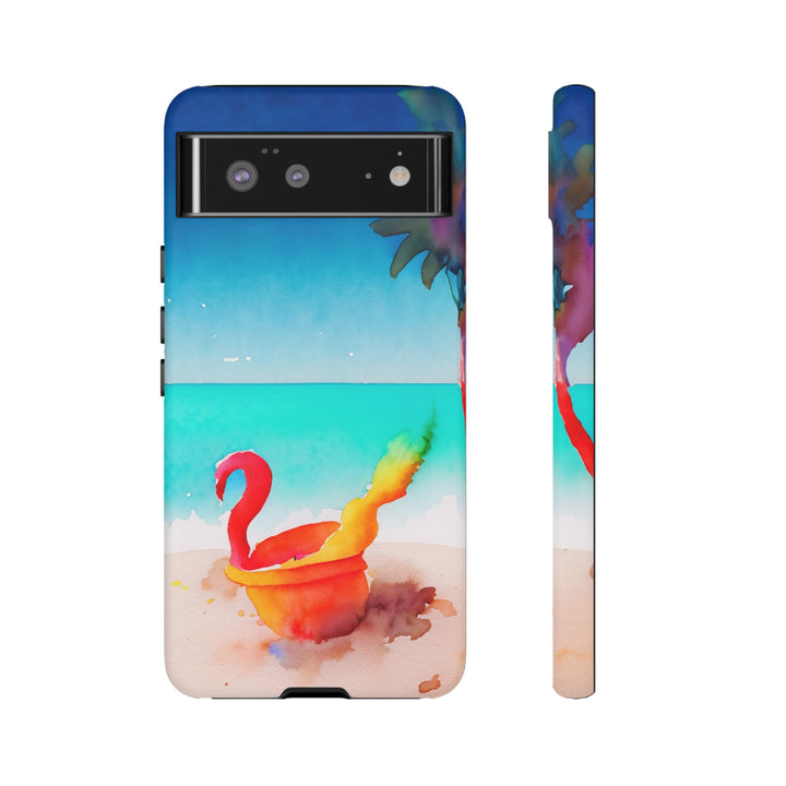 Cute Samsung Case | Cool Iphone Case | Summer Colorful Beach Bucket, Samsung S24, S23, S22, S21, IPhone 15 Case | Iphone 14 Case, Iphone 13 Case - Studio40ParkLane